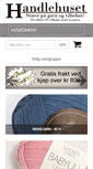 Mobile Screenshot of handlehuset.no